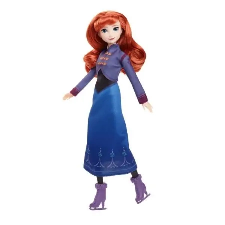 Disney Kraina Lodu Anna Łyżwiarka Lalka na łyżwach - Mattel
