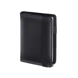 Kalendarz 2026 A4 wymienny wkład dzienny czarny - Drops Office Collection