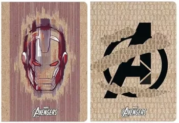 Zeszyt A5/60K linia Kraft Liner Avengers (5szt) - Beniamin