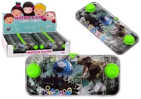 Gra wodna Dinozaur stegozaur zielony - Leantoys