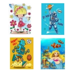 Torebka prezentowa dziecięca L mix - Ju-Piter