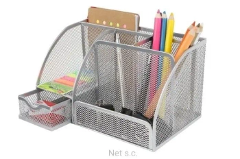 Przybornik srebrny - NET