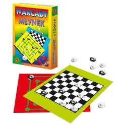 Warcaby. Młynek ALEX - Alexander