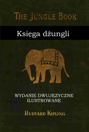 eBook Księga dżungli. Wydanie dwujęzyczne ilustrowane - Rudyard Kipling
