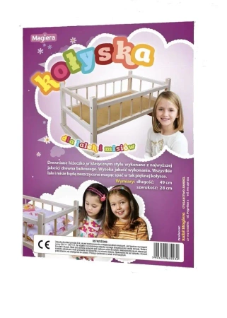 Kołyska dla lalek i misiów - Rafał Magiera