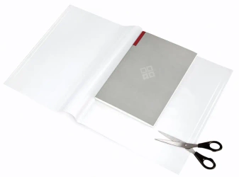 Okładka na zeszyt /książkę przylepna A4 PP (5szt) - Panta Plast