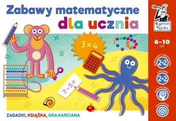 Kapitan Nauka Zabawy matematyczne dla ucznia (wyd. 2022) - opracowanie zbiorowe