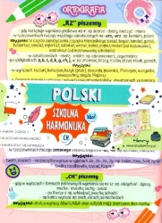 Ściąga harmonijka j. polski - interpunkcja B6 - praca zbiorowa