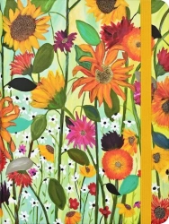 Notatnik Midi Słoneczniki - Peter Pauper Press