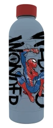 Bidon 500ml Spiderman 3D 843372 - Kids Euroswan