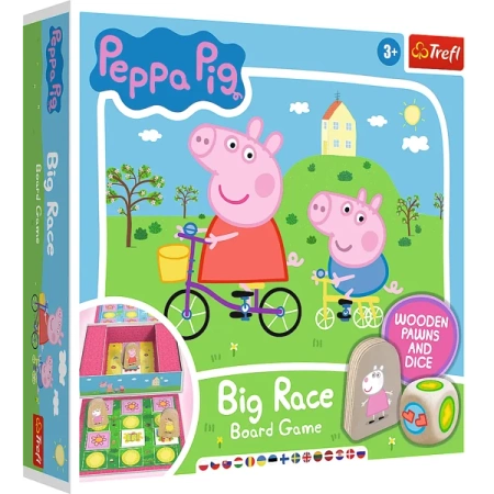 Gra Big race Peppa 02262 - Trefl PAP