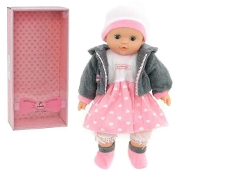 Lalka bobas śpiewa i mówi po polsku 40cm - ADAR