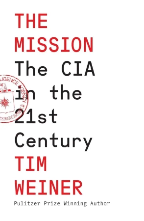The mission  wer. Angielska - Tim Weiner