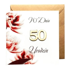 Kartka urodzinowa - Naem