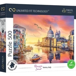 Puzzle 500 Romantic Sunset: Venice, Italy TREFL