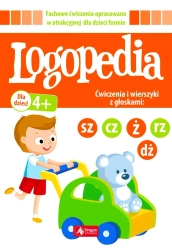Logopedia ćwiczenia i wierszyki z głoskami sz cz dż ż/rz - opracowanie zbiorowe