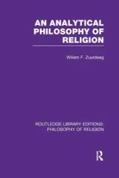 An Analytical Philosophy of Religion - Zuurdeeg Willem Frederik