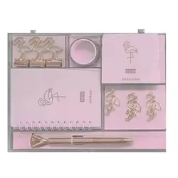 Zestaw artykułów biurowych Flaming EASY - Easy Stationery
