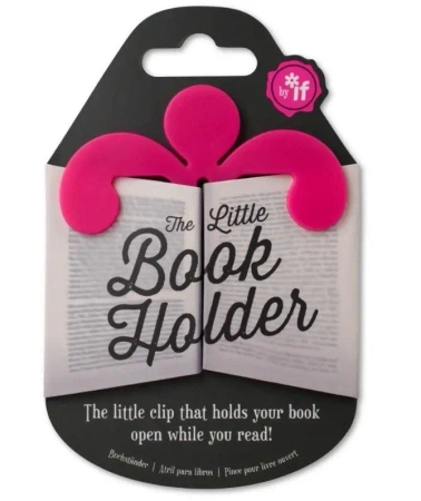 Little Book Holder - uchwyt do książki - różowy - IF