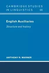 English Auxiliaries - Warner Anthony R.