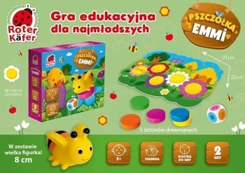Gra edukacyjna Pszczoła Emmy - Roter Kafer