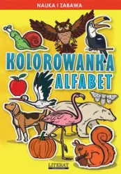 Kolorowanka alfabet - Krzysztof Tonder