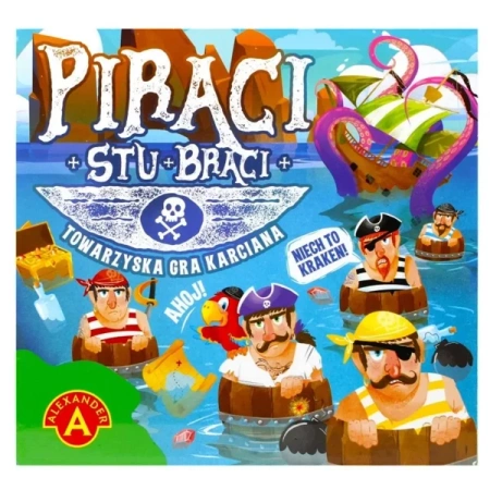 Piraci - stu braci ALEX - Alexander
