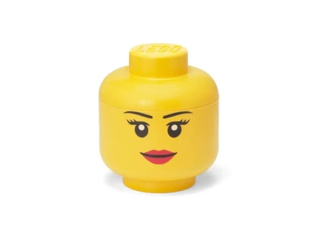 LEGO(R) pojemnik główka small - girl - NHG