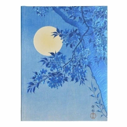 Notatnik szyty Kwitnąca Wiśnia w Księżycową Noc - Peter Pauper Press