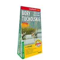 Comfort! map Bory Tucholskie, Kaszuby, Kociewie - Opracowanie zbiorowe