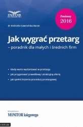 eBook Jak wygrać przetarg – poradnik dla małych i średnich firm - Andrzela Gawrońska-Baran