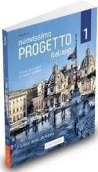 Progetto italiano Nuovissimo 1 podr.+ CD A1-A2 - T. Marin