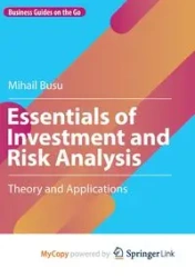 Essentials of Investment and Risk Analysis - Busu Mihail