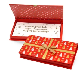 Pudełko ozdobne na banknoty MB-009 Boże Narodzenie - Kukartka