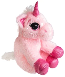 Pluszowy Jednorożec siedzący z dźwiękiem - Norimpex