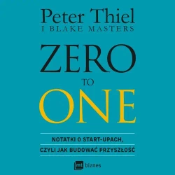 audiobook ZERO TO ONE - Peter Thiel
