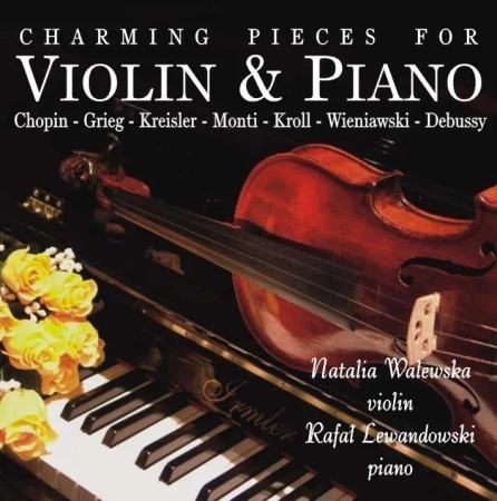 Violin & Piano CD - Soliton