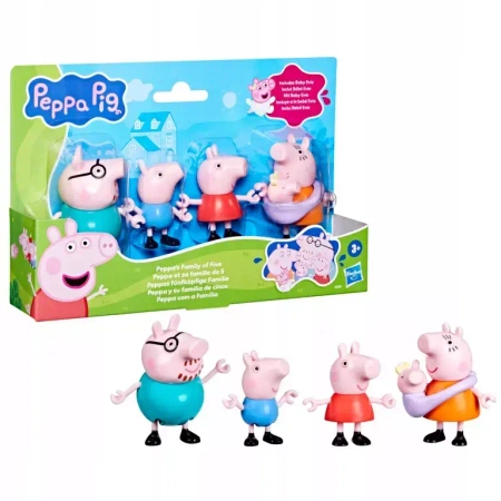 HSB ŚWINKA PEPPA RODZINNA PEPPY