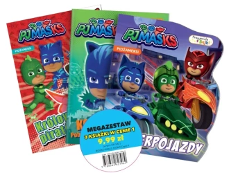 PJ Masks. Megazestaw - praca zbiorowa