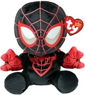 Beanie Babies Soft. Marvel Miles Morales Spiderman 15cm - Meteor