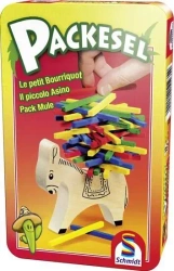 Gra Balansujący Osiołek w metalowej puszce - Schmidt Gry