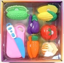 Warzywa do krojenia z deską - Pegaz Toys