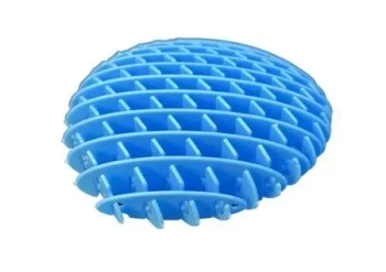 Gniotek antystresowy niebieska 10cm - Leantoys