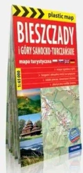 Plastic map Bieszczady i Góry Sanocko-Turczańskie - praca zbiorowa