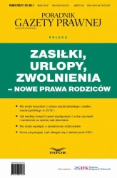 eBook Zasiłki, urlopy, zwolnienia – jak z nich korzystać - Infor Pl
