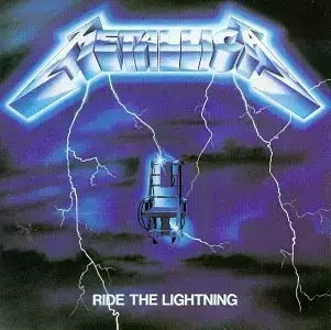 Ride the Lighting. CD