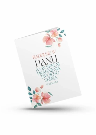 Karnet - Raduj się w Panu, a On spełni... - Koinonia