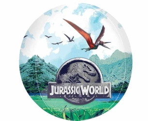 Balon foliowy XL Jurassic World: Dominion 38x40cm - Amscan