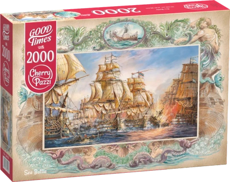 Puzzle 2000 CherryPazzi Sea Battle 50026
