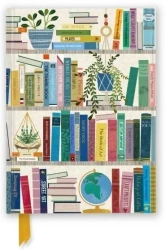 Notatnik A5 linia TW Półki z książkami Georgia - Praca zbiorowa